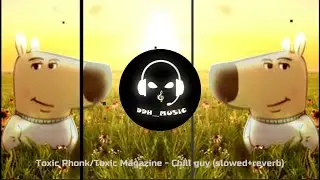 Toxic Phonk/Toxic Magazine - Chill guy (slowed+reverb)