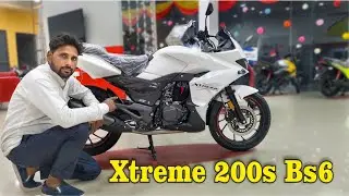 Hero Xtreme 200s  Bs6 Price Mileage  All Features Full Walkaround Review In Hindi