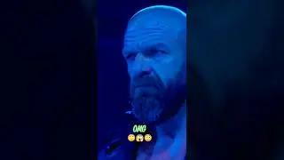 Triple H is shocked at Undertaker's terrifying Entrance😳 #undertaker #wwe #shocked #fight #shorts