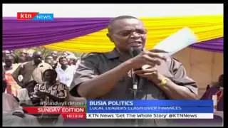 Busia leaders clash with Governor Sospeter Ojaamong over claims of graft in the County Government