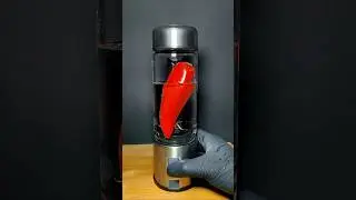 Red Chilli Juice ASMR 🌶️🔥 | Oddly Satisfying #Shorts