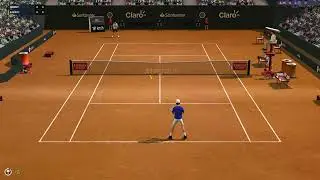 Djokovic vs Herbert Full Ace Tennis ATP500 R16 Rio De Janeiro