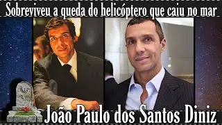 Túmulo do empresário João Paulo Diniz, que namorou a modelo Fernanda Vogel.