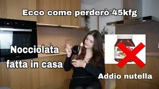 Ricetta Nocciolata fatta in casa - Come perderò 45 kg - Addio Nutella