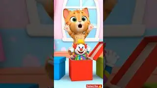 ❌ Wrong Box Kitten!#shorts #kids #cartoon #kitten #funnykids #animation #kidsshorts #childrensvideos