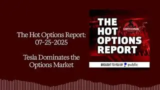 The Hot Options Report: 07-25-2025