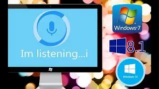 Install voice assistant in Windows 7/8/8.1/10 [Artificial intelligant software]