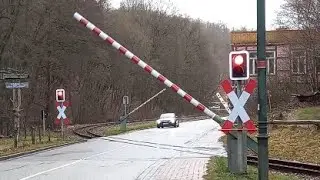 Bahnübergang Alexisbad I - EBÜT 80