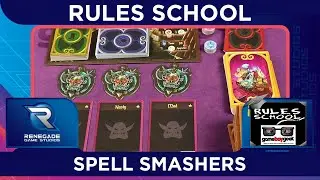How to Play Spell Smashers (Rules School) with the Game Boy Geek