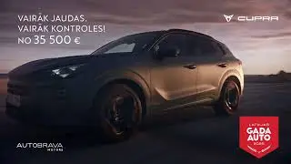 &ldquo;Latvijas Gada auto 2026&rdquo; CUPRA Terramar - pilnpiedziņa par priek&scaron;piedziņas cenu!