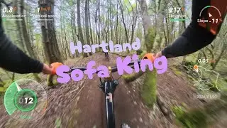 First Ride of 2026 🤘 Sofa King Trail POV | Hartland MTB