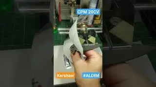 #aldim #knives #гострийніж #ukraine #sharpening #diamond #knife #cpm20cv #kershaw