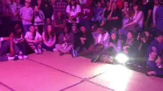 UK Bboy Championships Birmingham 2013 - Popping Preselection