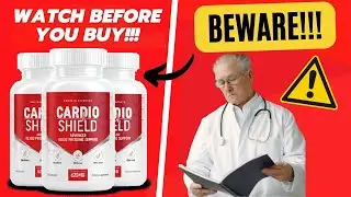 CARDIO SHIELD⚠️((BEWARE))⚠️ Cardio Shield Complex Works? Cardio Shield Supplement