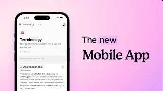 The New Mobile App | Supernotes