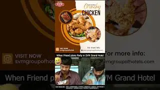 Hotel Svm Grand | Short Video | Hyderabad
