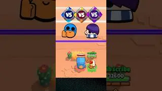 El primo vs Edgar #brawlstars #game #supercell
