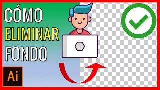 Cómo ELIMINAR FONDO De IMAGEN En ILLUSTRATOR (QUITAR FONDO) 📸✅