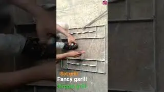 grill design for home //simple grill design for windows//grill design for window 2023