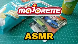 ASMR 1/64 diecast car review | Unpacking Majorette so delicious !!! Hahahaha