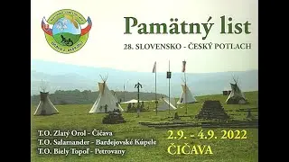 28.Slovensko-Český potlach Čičava 2022