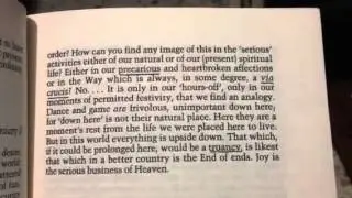 An Upside Down World C.S. Lewis The Business Of Heaven Janu