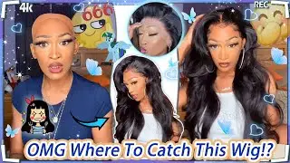 Most Realistic HD Lace?🤓Clean Hairline Lace Frontal Wig Install | Ft. #ULAHAIR