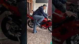 Terjual, Kawasaki Ninja RR Old Merah Maroon #kawasaki #kawasakininja #ninjarr #ninja2tak #2stroke