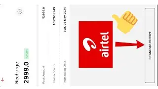 How to Download Airtel Bill/Invoice in Airtel Thanks App for Prepaid | Postpaid | Broadband | DTH