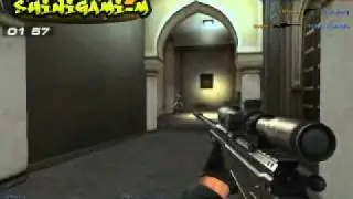 sudden attack  NA (TRG 21 silencer )