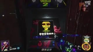 Rave in the Redwoods Ghost and Skulls 2 Boss Fight Arena
