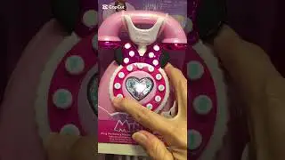 SATISFYING UNBOXING ASMR MINNIE MOUSE Ring Me Rotary Phone TOYS
