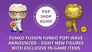 Funko Fusion Funko Pop! Wave Revealed 🎮🔥 8 New Figures + In-Game Rewards! | Funko Pop! News