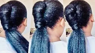 🔥 PEINADO con KANEKALON, fácil y bonito en pelo corto, hairstyle