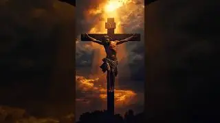 The Cross Love That Went All the Way ✨✝️ #godmessage #jesus #jesusmessage #motivation