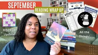 An Update on All the Things | September Reading Wrap Up | 2025