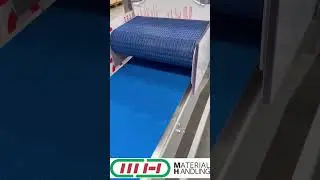Bag Press Conveyor for chips pouches #conveyor #packaging #food #automation