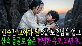 한순간 고아가 된 5살 도련님을 구출해 산속 동굴로 숨은 현명한 유모, 25년 후