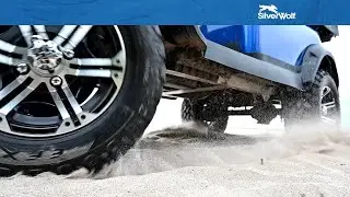 SilverWolf&trade; - GOLF CART 4X4 CONVERSION KIT