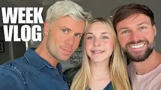 10 DAY WITH 2 DADS & A TEENAGER | Paris & London Shopping, Cooking, Gardening, Baking, Dogs & More!