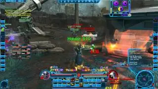 SWTOR PVP GAMEPLAY #1 (VENT)               #1