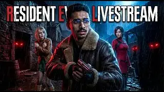 🛑First Time Playing Resident Evil 4: Will I Survive the Village? ☠️ RE 4 Livestream india [Hindi]🛑