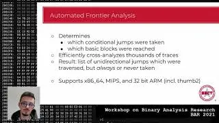 NDSS 2021 BAR - JMPscare: Introspection for Binary-Only Fuzzing