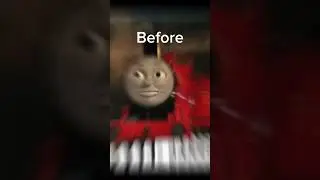before and after: props from &ldquo;Thomas and friends: the big live tour&rdquo; edition