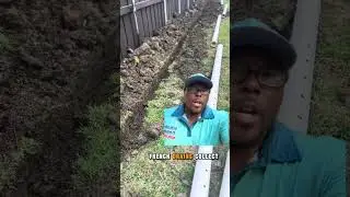 How Much Does a French Drain Cost? | North Texas Drainage Solutions