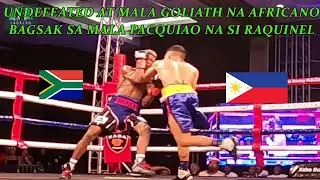 EP58|| RAQUINEL VS NGXEKE FULL FIGHT
