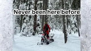 Исследуем крутые новые склоны!