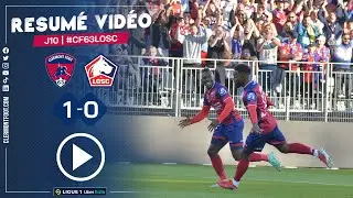 J10 | Clermont - Lille : le r&eacute;sum&eacute; vid&eacute;o (1-0)