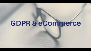 GDPR & eCommerce webinar