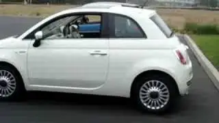Fiat 500 and Smart car